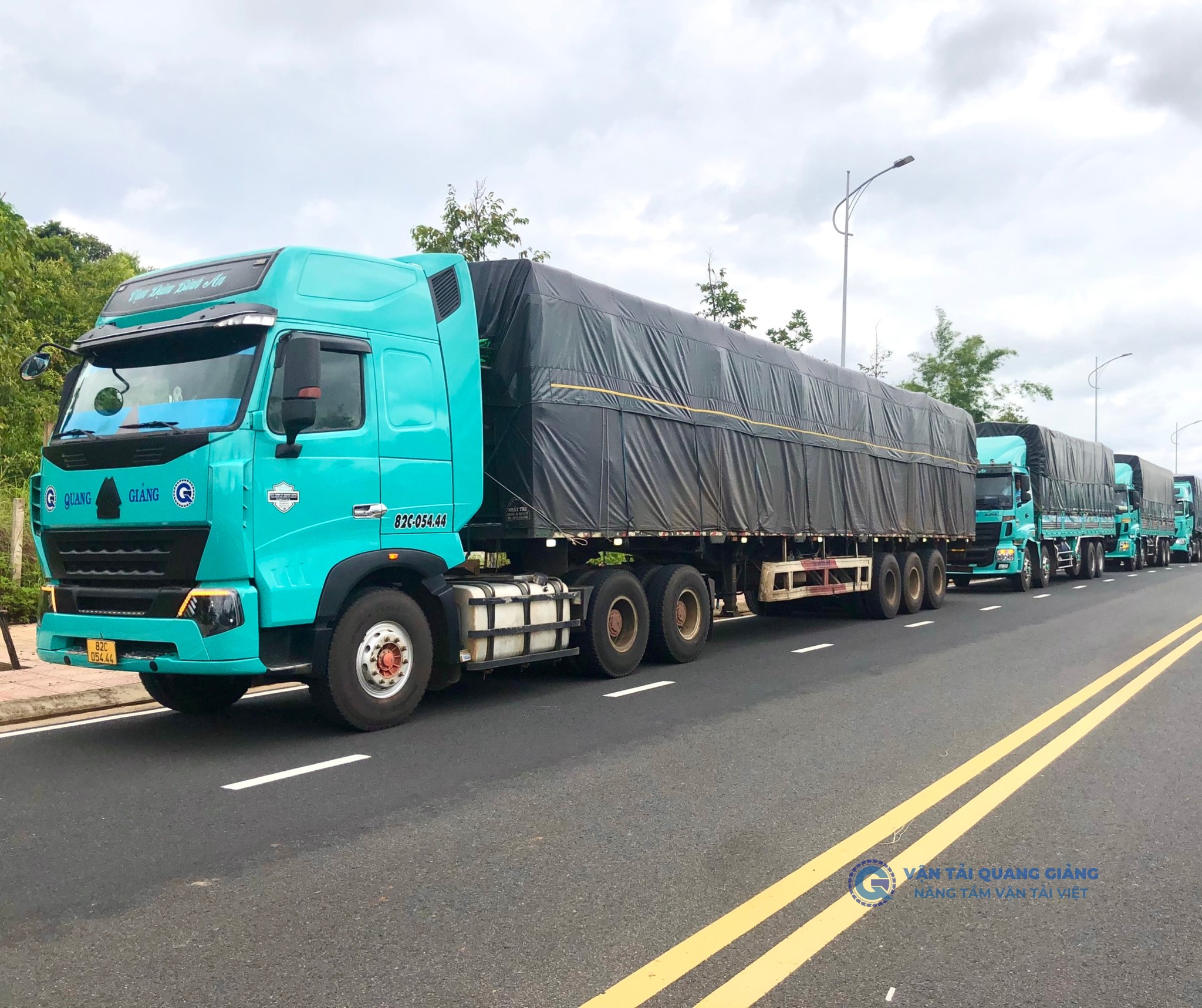 Dịch vụ vận tải hàng Kon Tum đi TPHCM và ngược lại – Quang Giảng uy tín, chuyên nghiệp